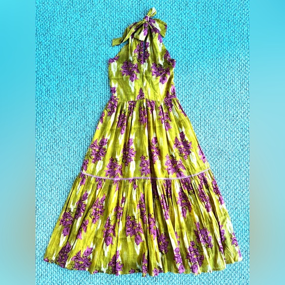 Ro’s Garden Henrietta Dress in Mustard Yellow - Picture 4 of 9